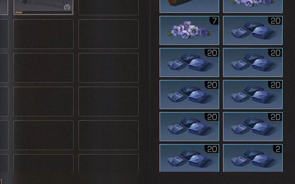 【明日之后】快扶我起来,我还能肝1组亚麻叶!