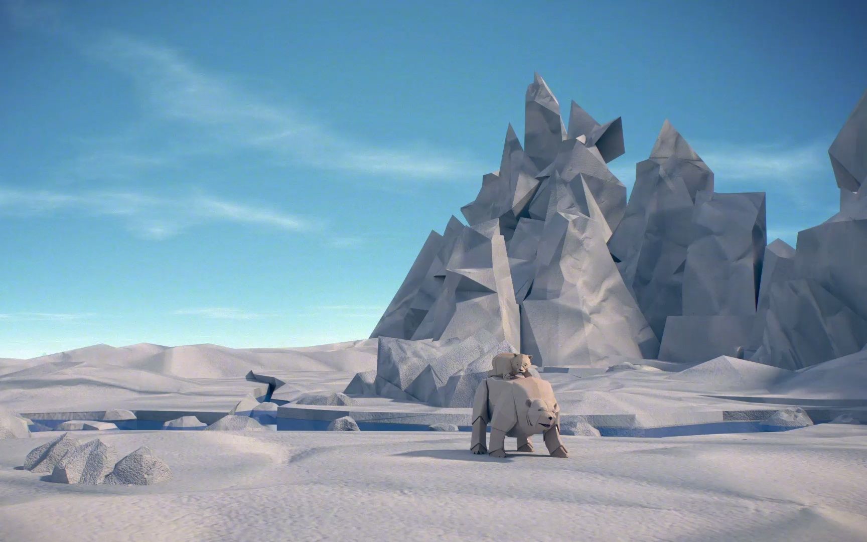 last one 最后一只北极熊