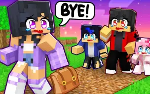 Download Video: 【Aphmau】番外篇，Aphmau离开她的家人在Minecraft！