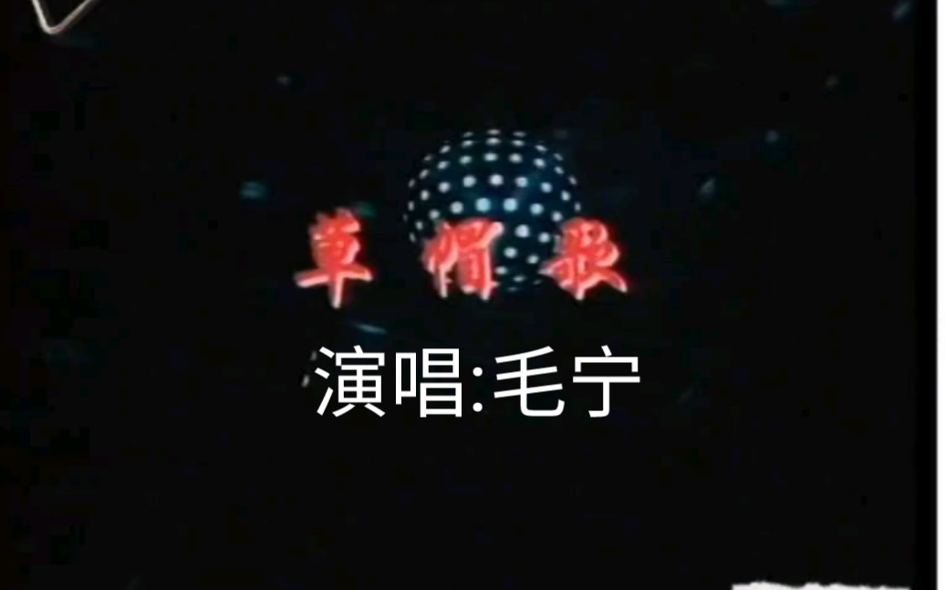 毛宁草帽歌国语流行歌曲哔哩哔哩bilibili