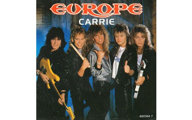 [图]温兆伦 柔情已逝 英文原曲 Europe - Carrie