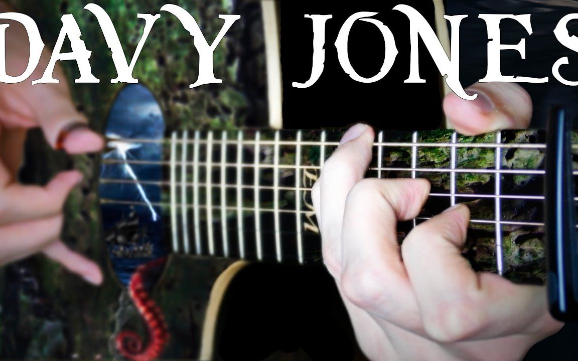 【指弹吉他】改编加勒比海盗《Davy Jones Theme》 |Eddie van der Meer哔哩哔哩bilibili