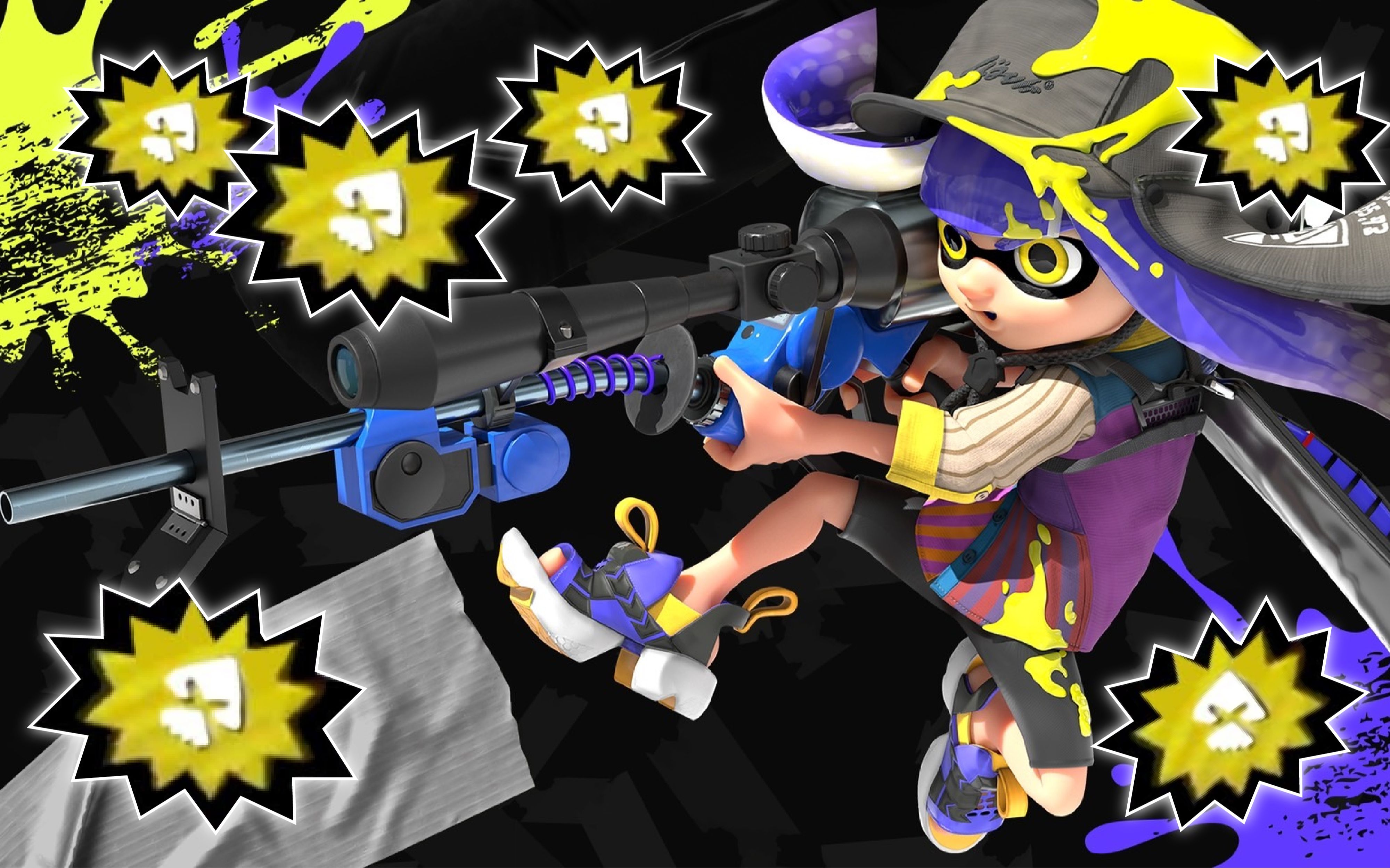 [splatoon3]听我说,一寸长一寸强是真的