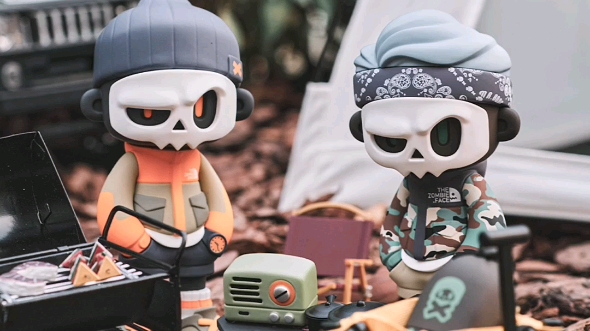 mr.bone×猫王|带上音乐去露营生性自由的mr.