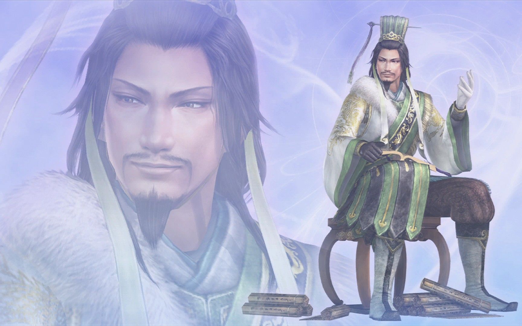 活动作品真三国无双5sp诸葛亮大刀无闪特虎吕