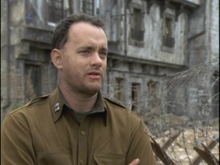 影视回顾拯救大兵瑞恩savingprivateryan1998extras英语