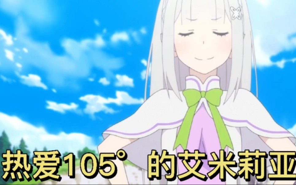 热爱105的艾米莉亚碳sukisukidaisuki艾米莉亚o