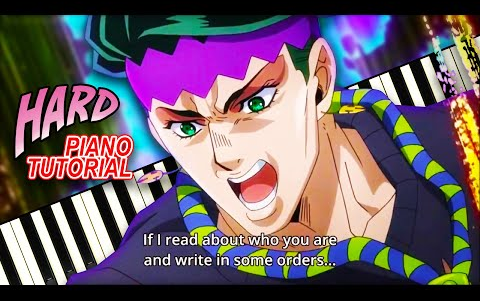 钢琴jojo不灭钻石op3greatdays