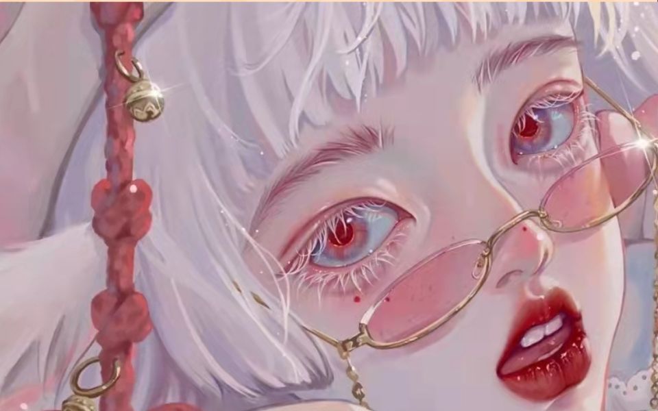 画师推荐国内网红插画师gua老师一个没有什么是一顿火锅解决不了的