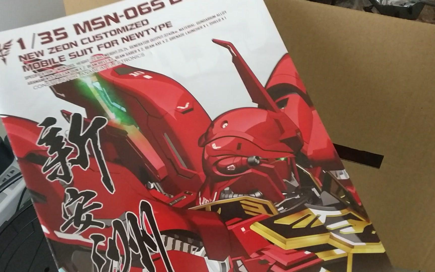 开箱亿辉新安洲胸像