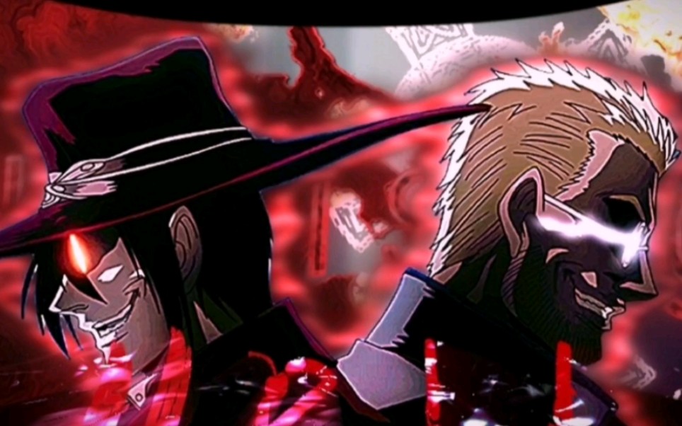 『HELLSING』“我仅仅只是一把铳剑,一把承载着神罚的铳剑而已”哔哩哔哩bilibili