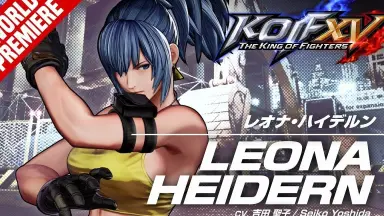 leona heidern/-哔哩哔哩_Bilibili leona heidern/-哔哩哔哩_Bilibili