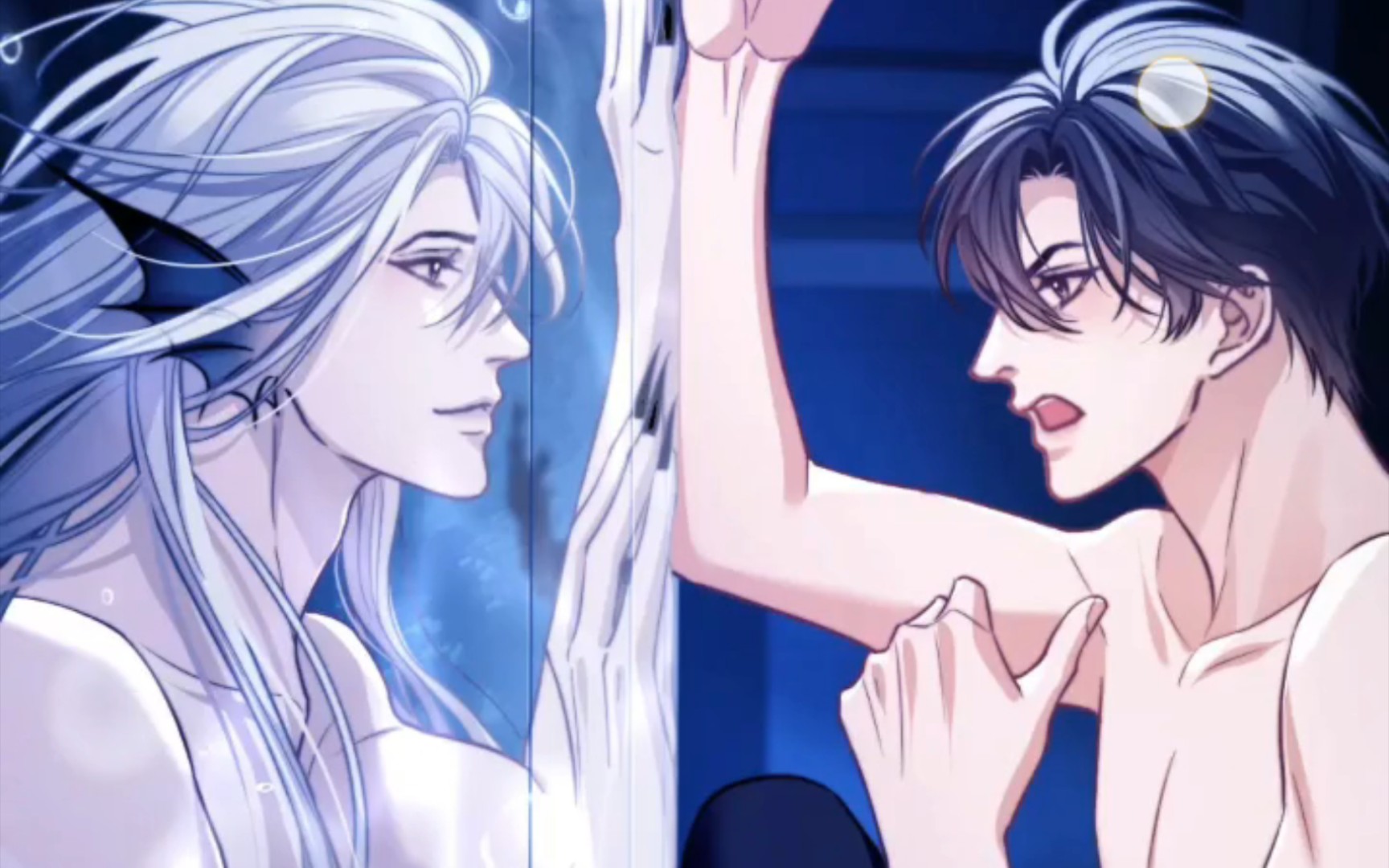 德萨罗人鱼 14可恶08这万恶的兽类居然对我做出这种事羞羞的事