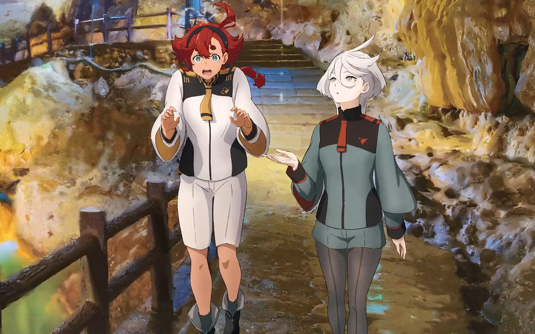 【4月/sp】机动战士高达 水星的魔女「斯莱塔与米奥莉奈周游日本行」