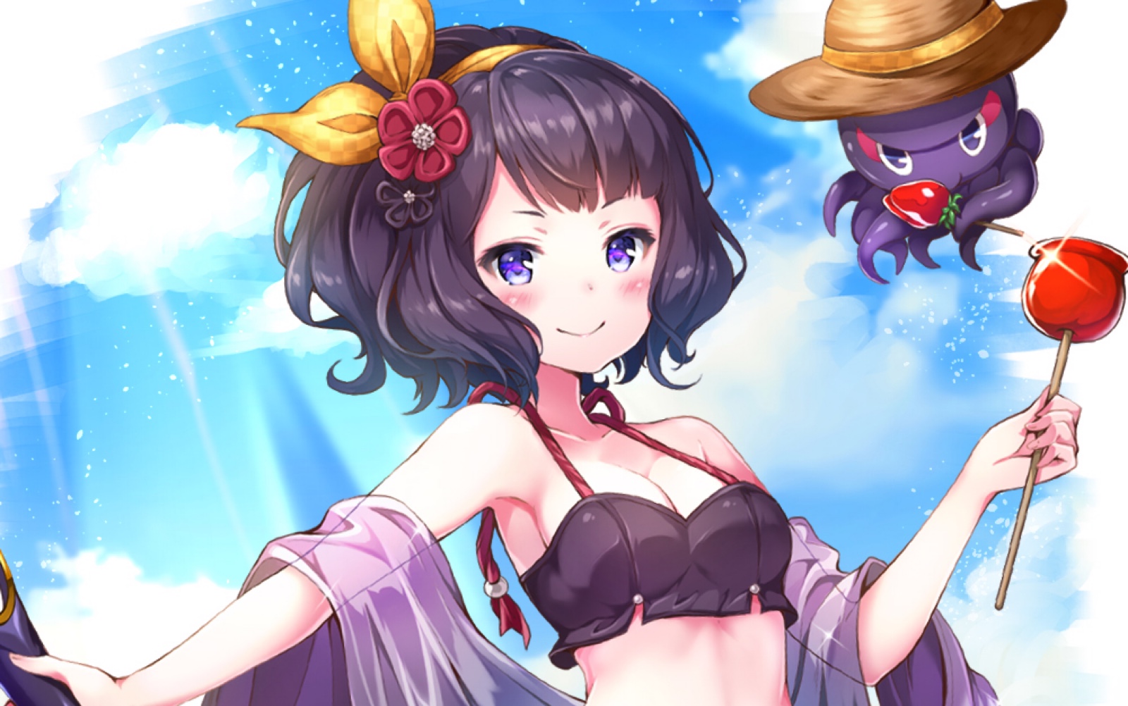 fgo葛饰北斋阿荣3t碾压百重塔高难阿荣满芙芙纪念