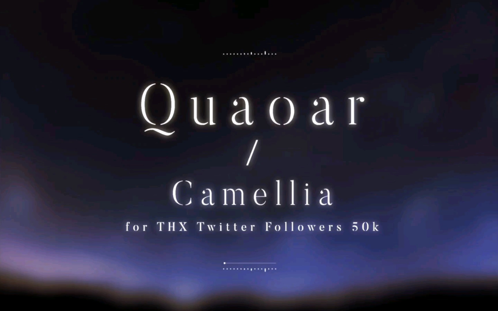 山茶花/CamelliaQuaoarTHX 50K Followers哔哩哔哩bilibili