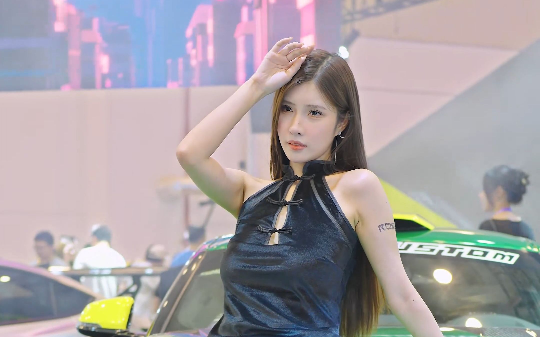 2023苏州gtshow改装车展 车模#14 @斯澄