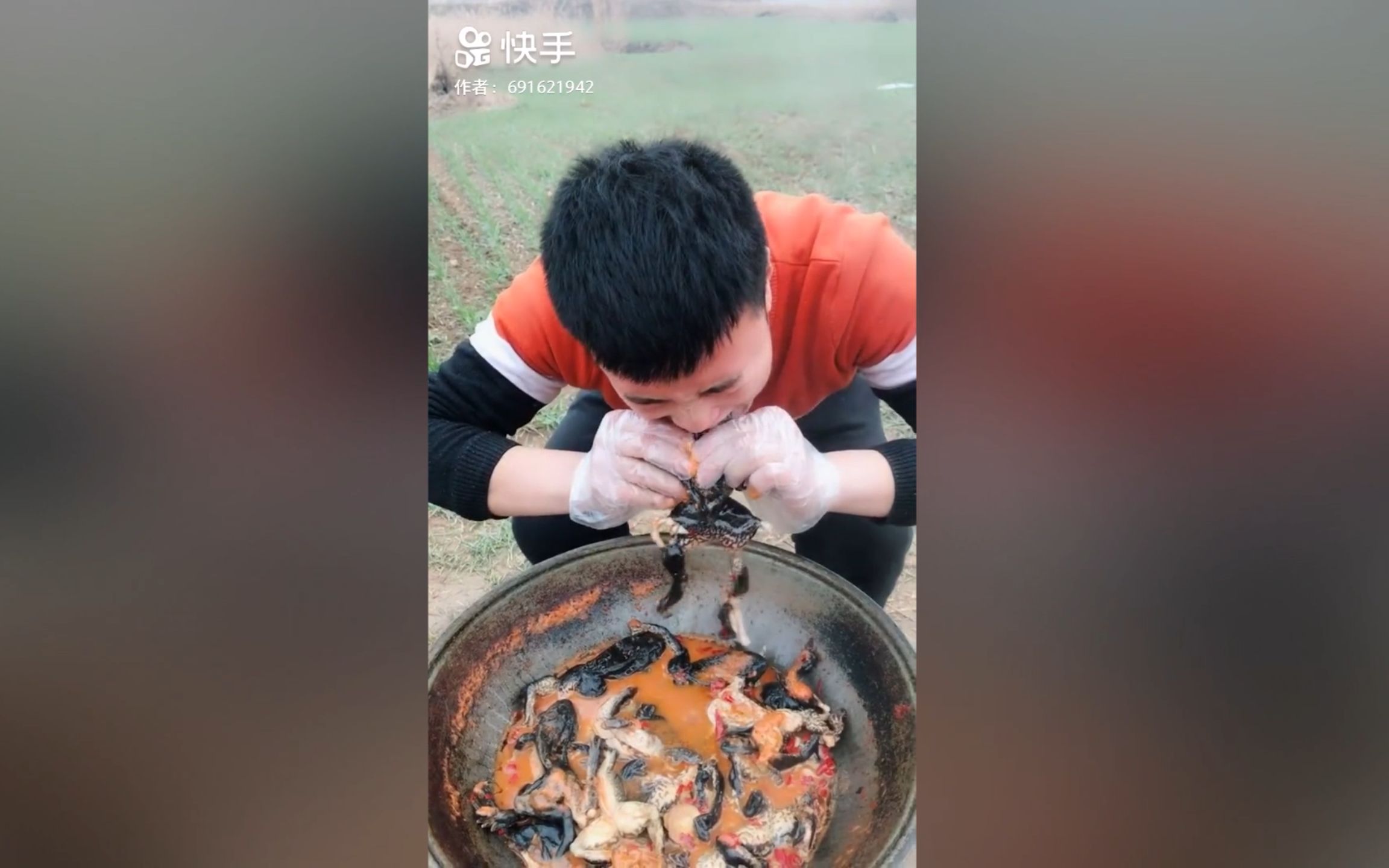 土味食堂:章鱼头爆腻歪了!今天爆个延年益寿的青蛙头!哔哩哔哩bilibili