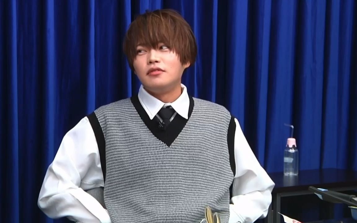 【堀江瞬】被嫌弃料理难吃:可恶(叉腰) 再也不来这种节目了(哼!