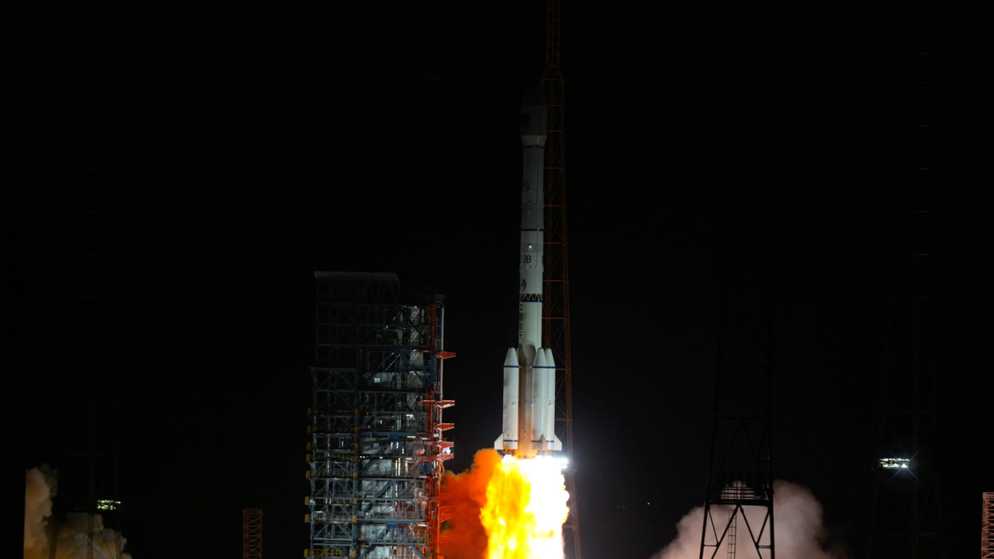 我国成功发射中星6e卫星