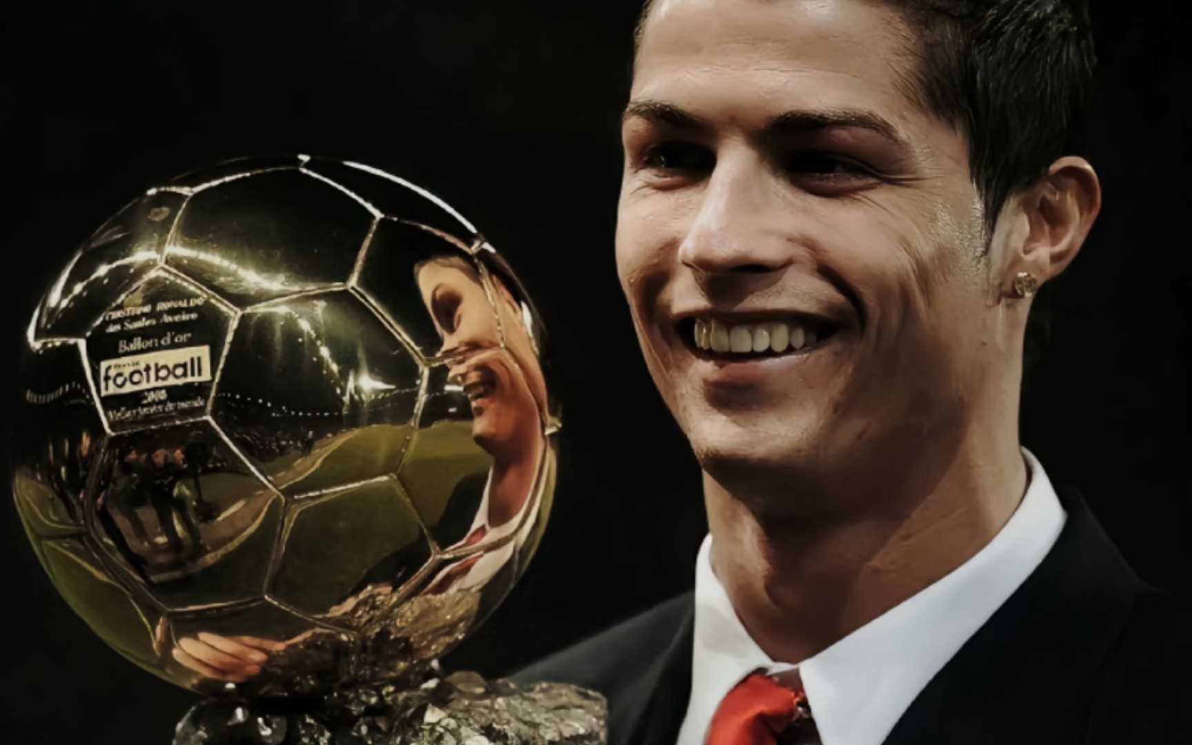 "留一张c罗的帅照"第二期