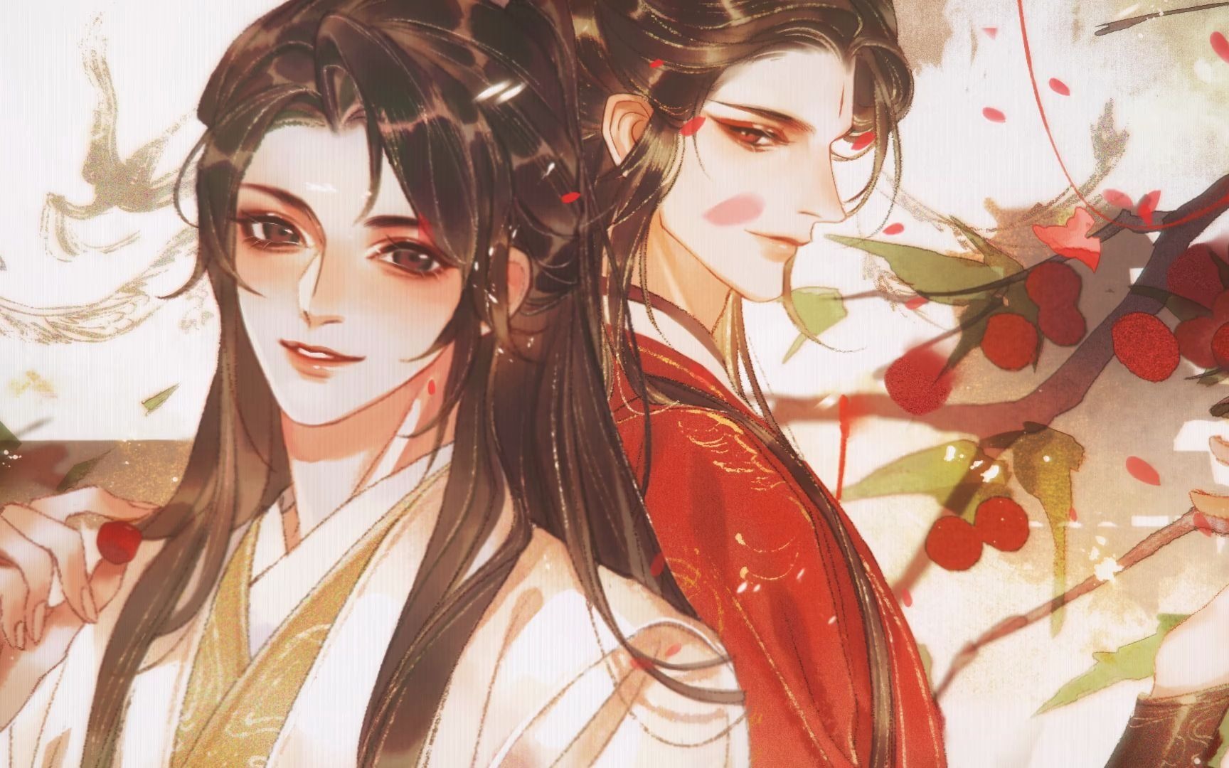 广播剧含桃预告pv唯美上线