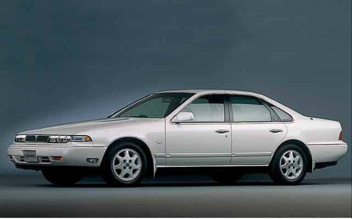 【日产】nissan cefiro a31 promotion video(1988)