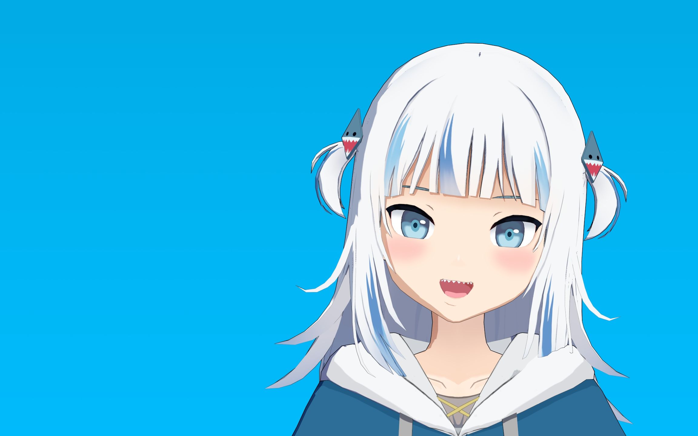 【mmd】gawr gura 舞蹈 小鹿乱撞