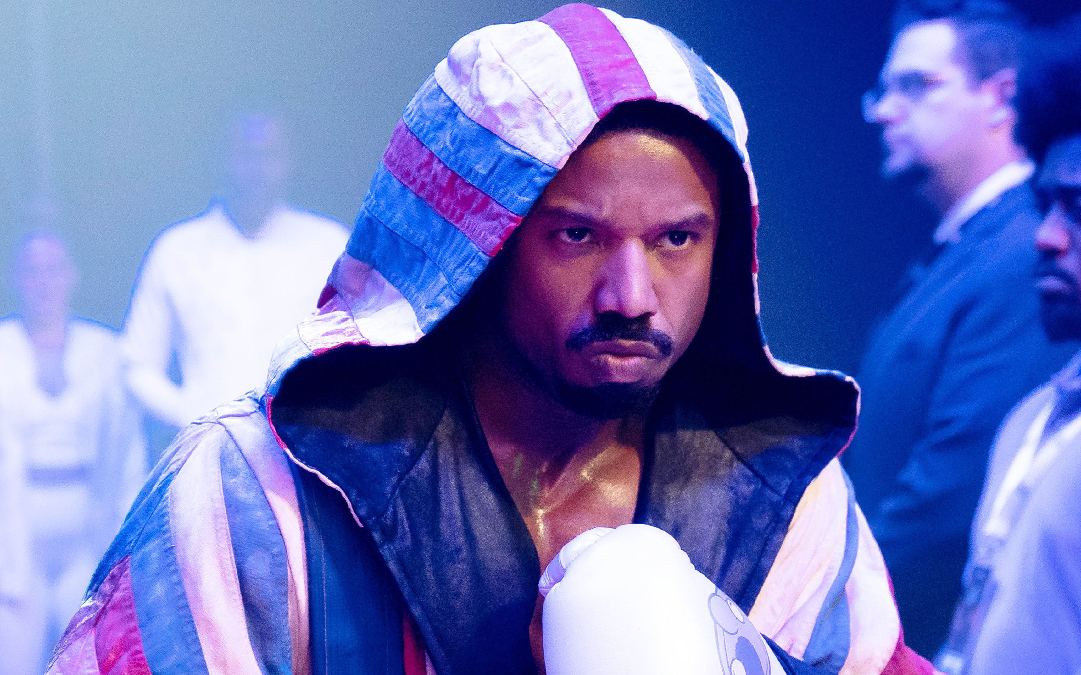 拳击动作大片《奎迪3》终极预告 迈克尔·b·乔丹自导自演!