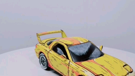 头文字drx7二次元涂装,高桥凉介