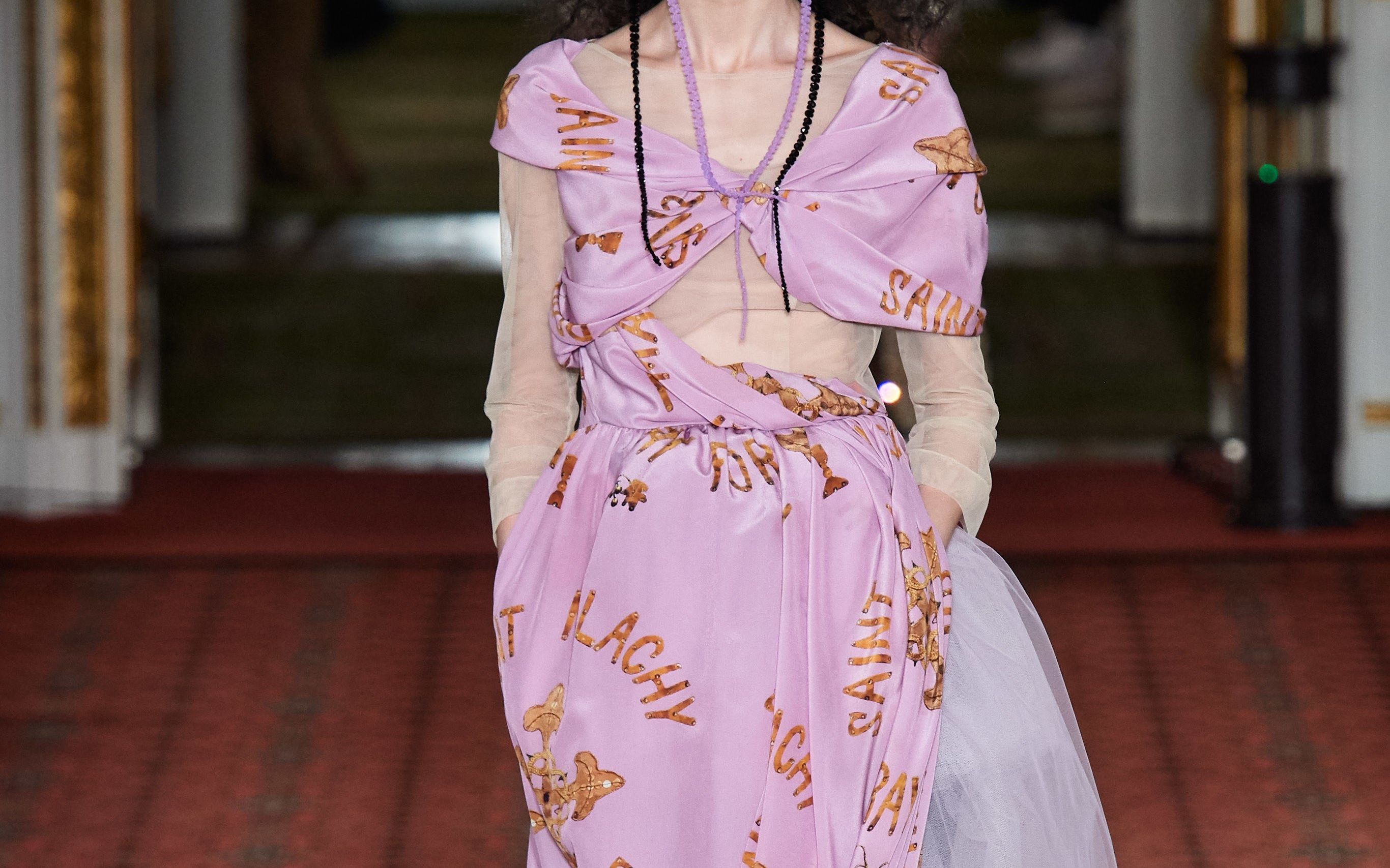 【simone rocha】【f/w2020/2021秋冬时装秀】【lfw/伦敦时装周】