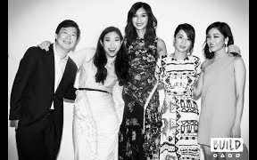 [图]The Cast Of Crazy Rich Asians Talk About The Incredible Response Of The Movie