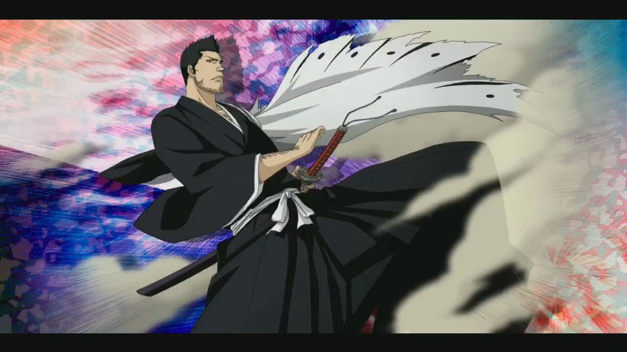 【bleach】 先导之志!前十番队队长 黑崎一心 演示