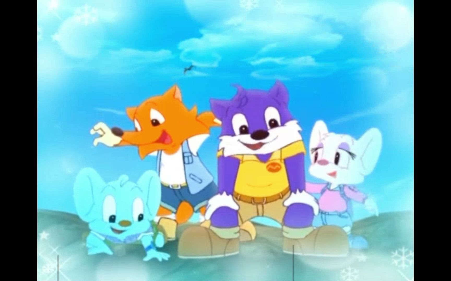 当《蓝猫淘气3000问:恐龙时代》遇上da capo