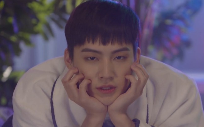 【林在范】懵懵的林小虎好可爱哟