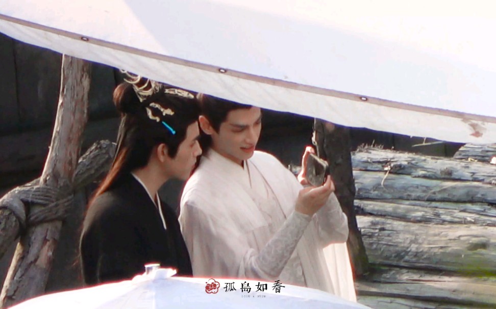 飞云系fyfy皓衣行片场花絮春日纪实录1