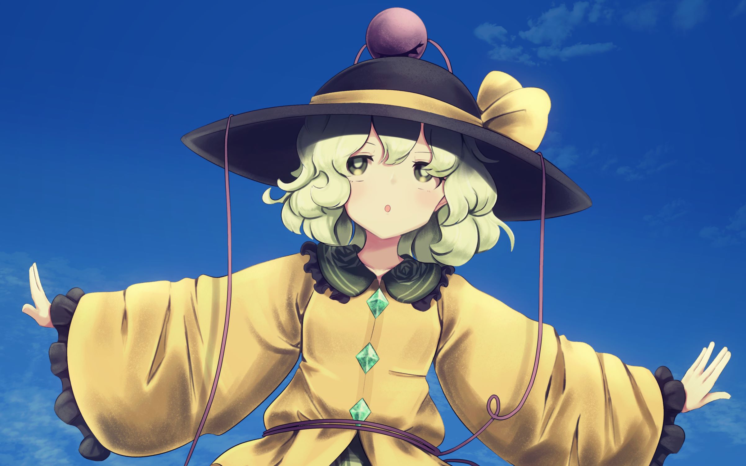 [東方自作アレンジ] 廻る星空の下で [原曲 ハルトマンの妖怪少女]