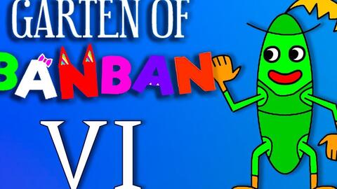 Garten of Banban 4! Full gameplay! Garten of Banban 3 and 5 New Game! #1 