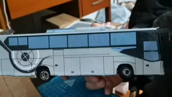 纸模型客车