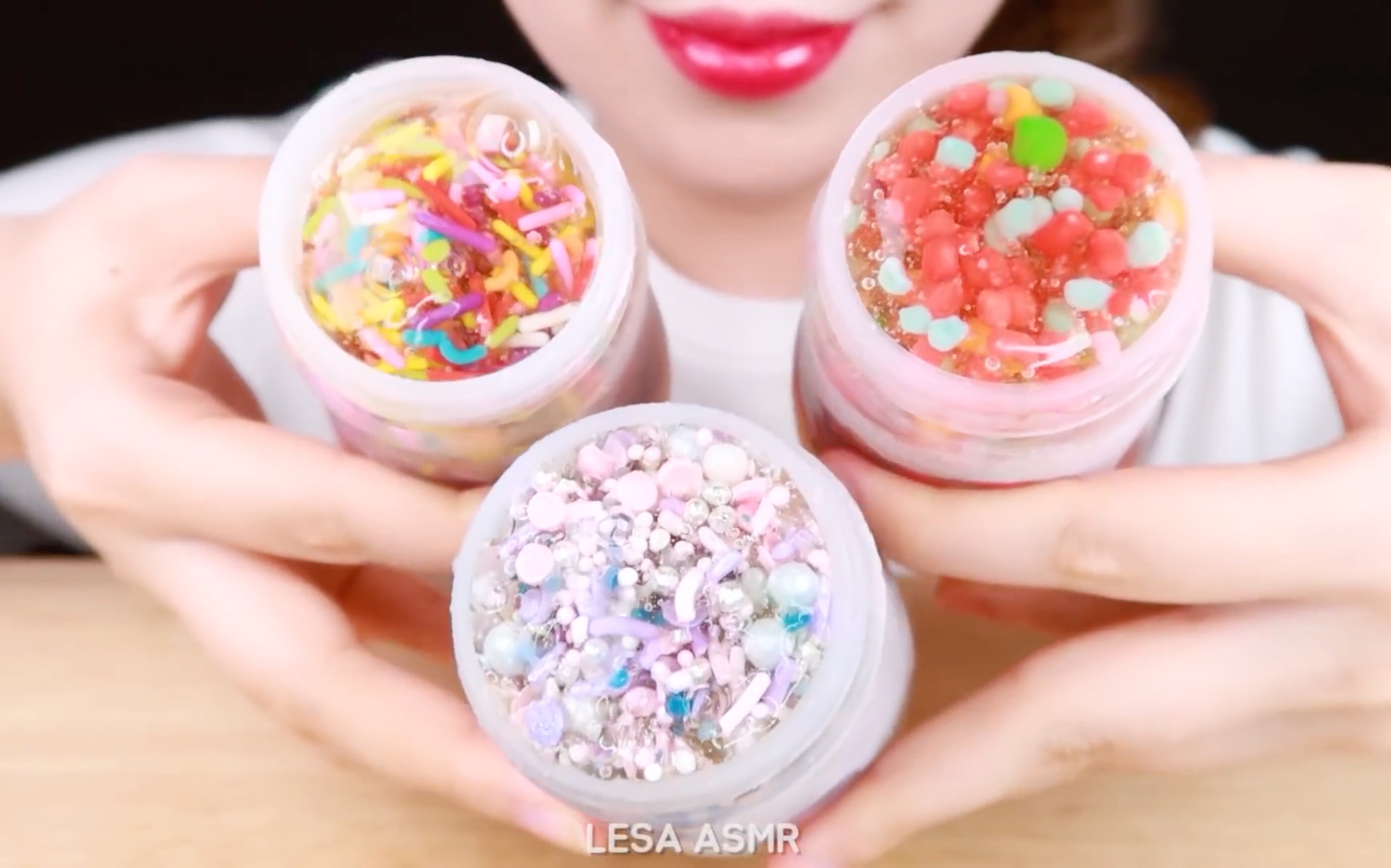 lesa|粒粒糖蜂蜜膏,珠珠糖蜂蜜膏,石头糖蜂蜜膏 咀嚼音声控助眠_哔哩