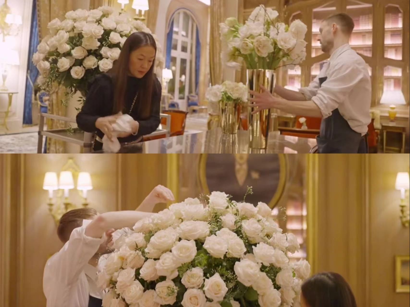 Ritz Paris(丽兹酒店)花艺师的工作日常哔哩哔哩bilibili