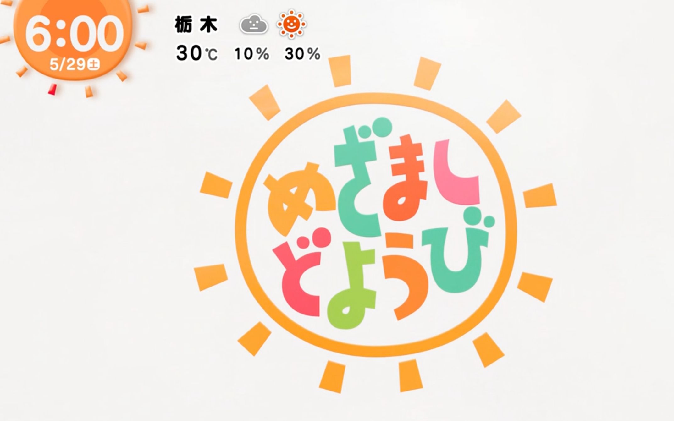 フジテレビ めざまし土曜日 2021年5月29日哔哩哔哩bilibili