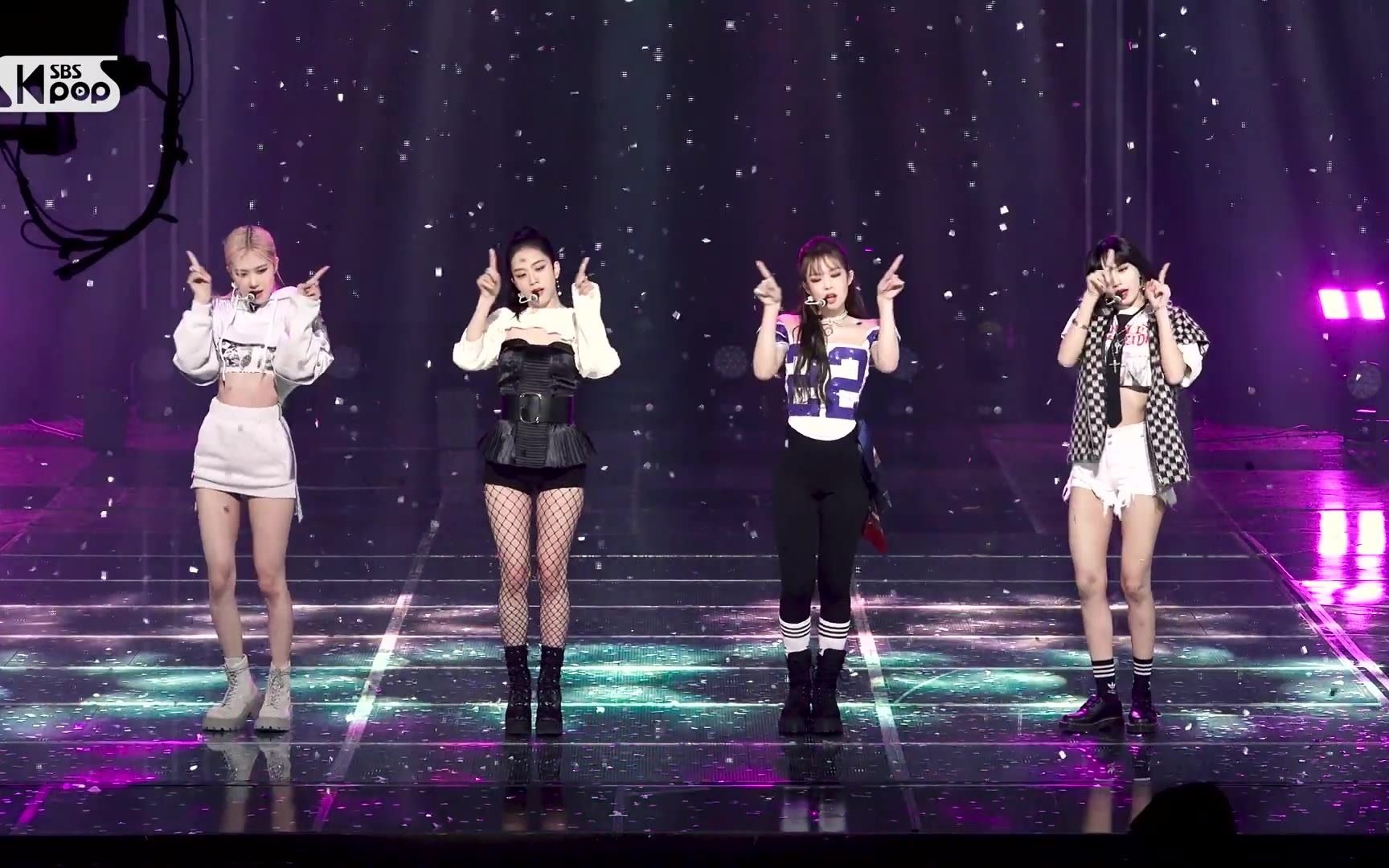 blackpinklovesickgirls最新舞台201018人气歌谣