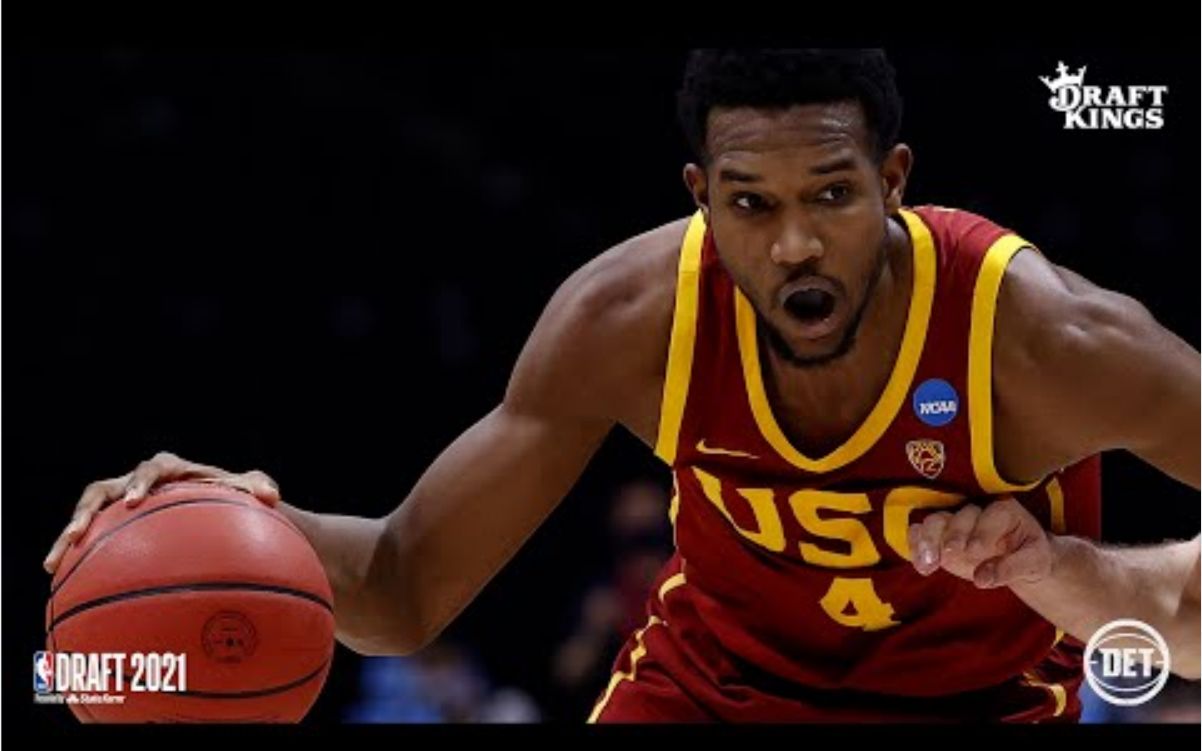 2021 NBA选秀 埃文ⷮŠ莫布利 (Evan Mobley)哔哩哔哩bilibili