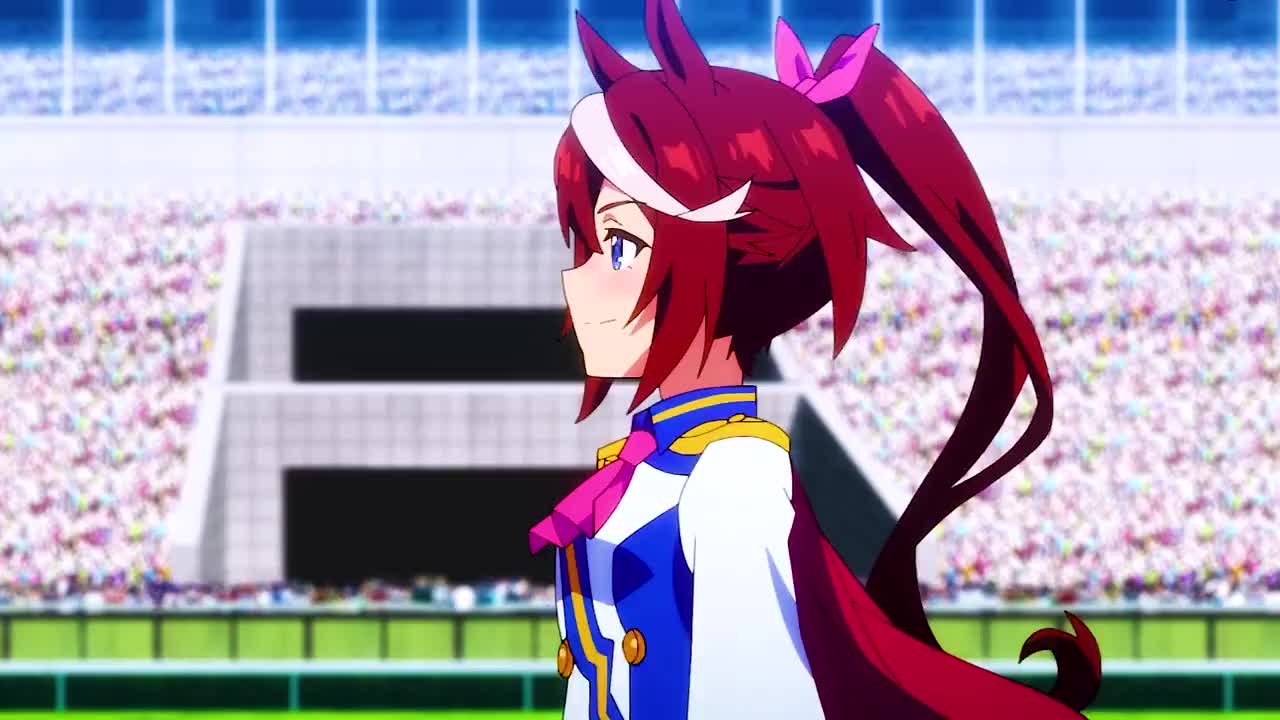 骨折3次,重返巅峰#赛马娘#东海帝王#比博燃