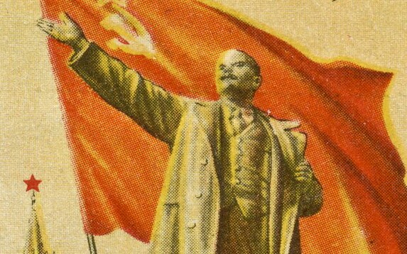 布尔什维克党旗图片
