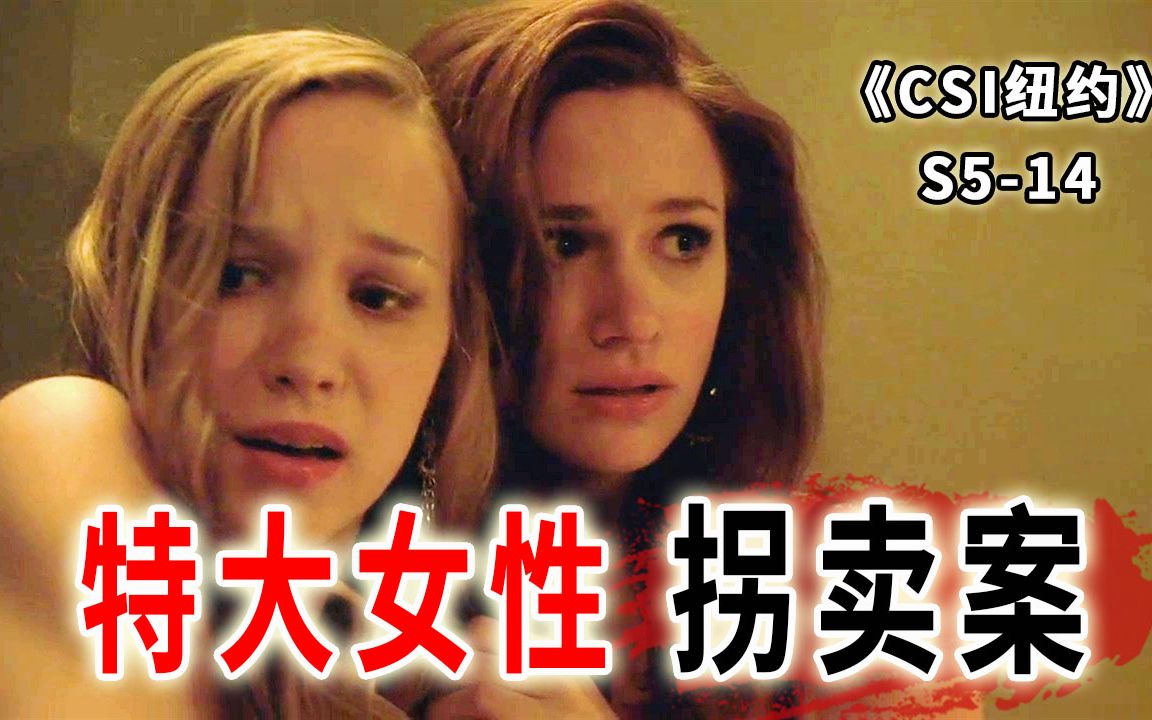 囚禁,注射,强迫卖身!追梦女孩被骗进淫窟饱受摧残《CSI纽约》S514哔哩哔哩bilibili