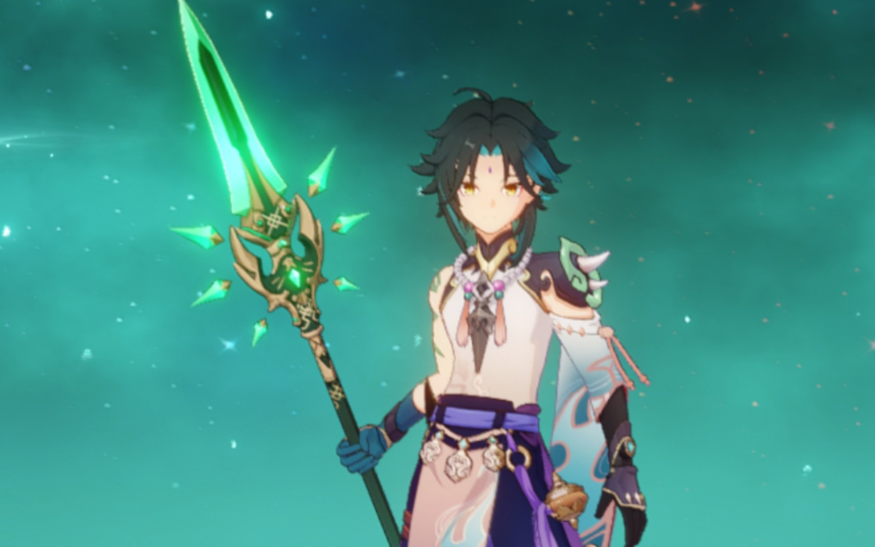 希望找个真心喜欢魈的人共号(看简介)没抽到魈的非酋,快来看看!