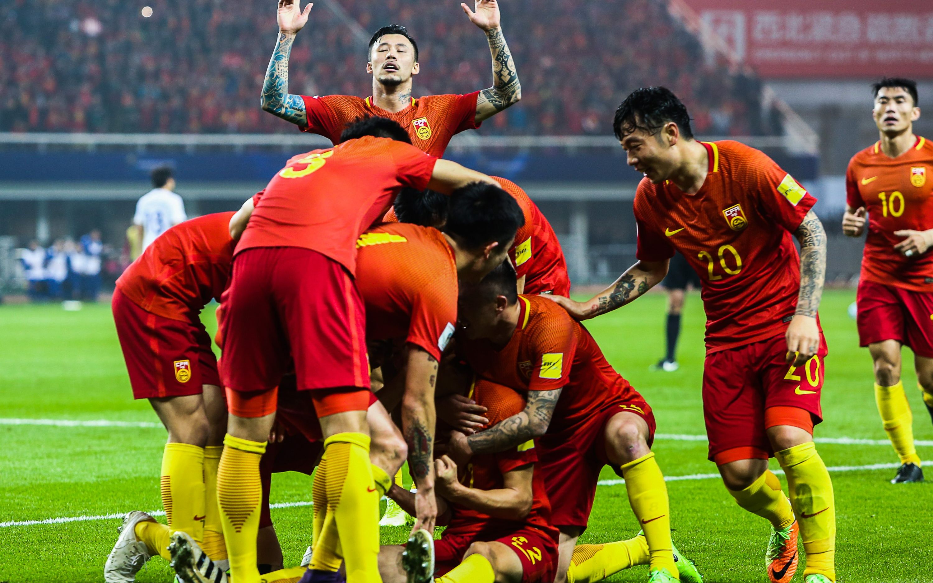 实况足球:中国vs伊朗-亚洲杯小组赛