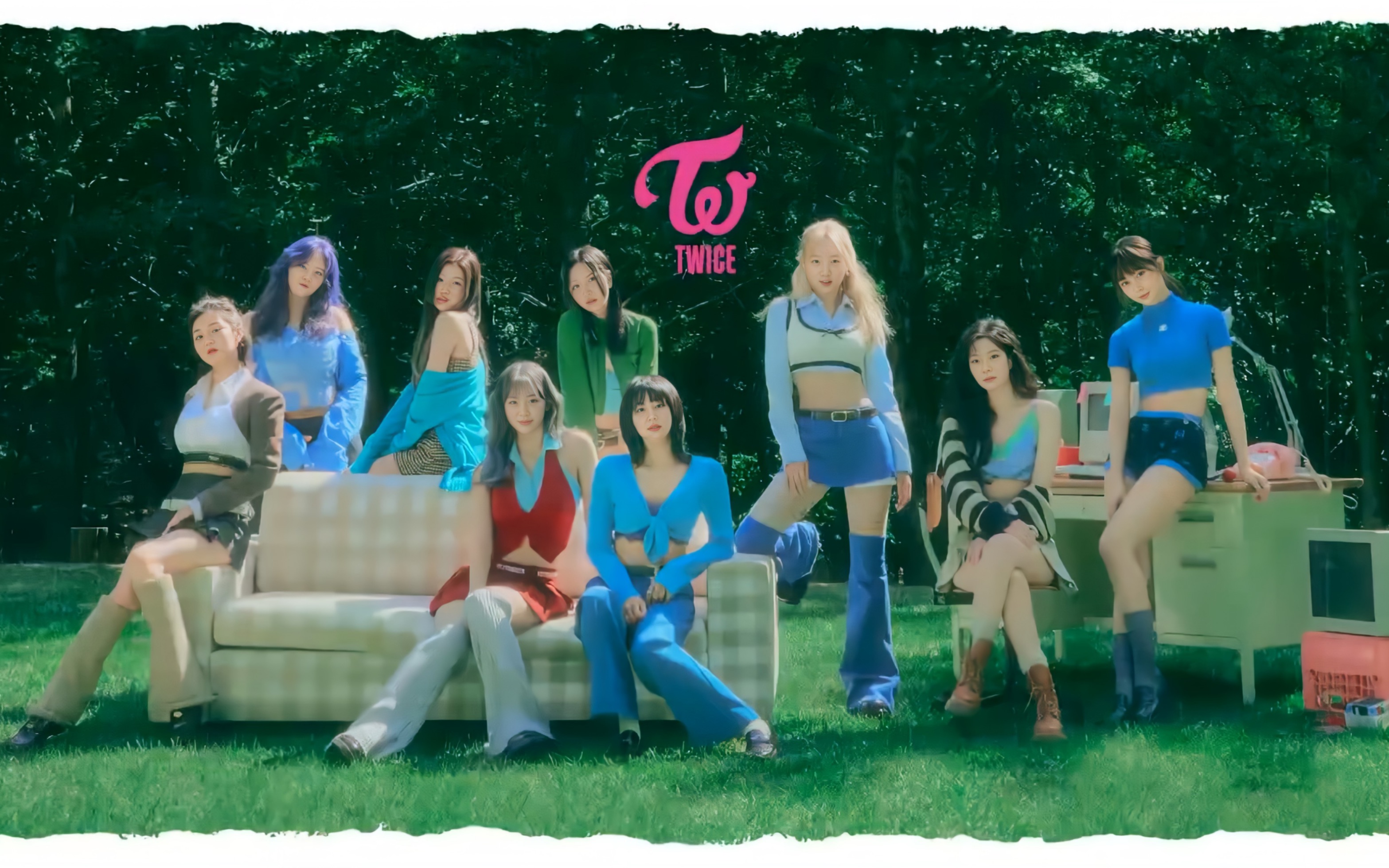 【4K舞台合集】Twice 迷你11辑主打曲 Talk that Talk舞台+MV合集哔哩哔哩bilibili